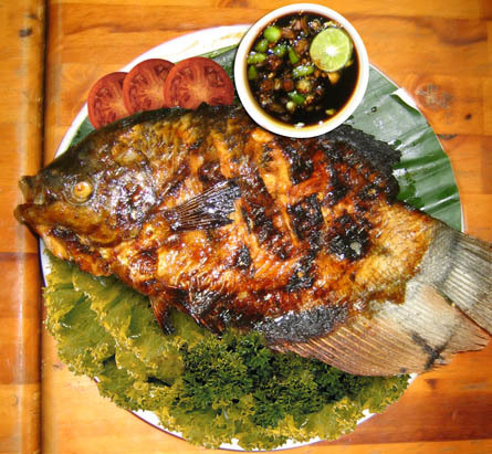 Resep Bumbu Ikan Gurame Bakar Kecap Pedas | Zona Sedap