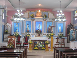Our Lady of Salvation Parish - Rizal, Daram, Samar