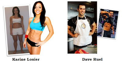 Fat Loss Cookbook by Karine Losier & Dave Ruel 