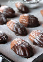 Madeleine alla Panna e Cacao