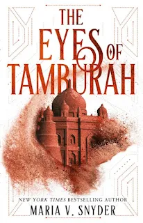 The Eyes of Tamburah by Maria V. Snyder book cover