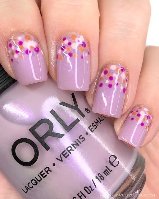 Orly Dotticure 25 Sweetpeas