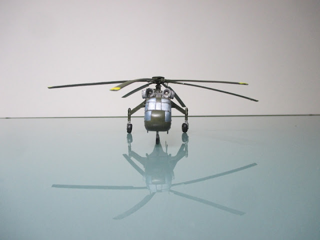 1/144 Sikorsky Ch-54 Tarhe diecast metal aircraft miniature