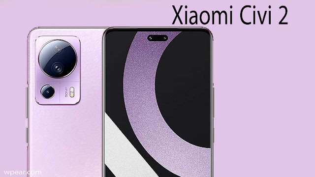 سعر ومواصفات Xiaomi Civi 2 - مميزات وعيوب شاومي سيفي 2