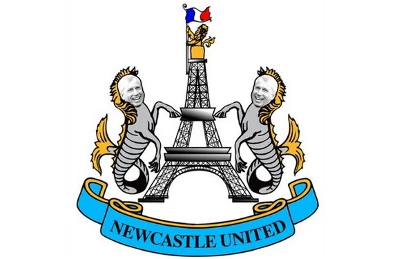 This is what Newcastle United could have as their new logo