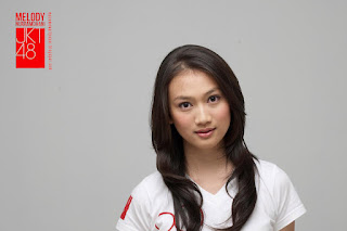 melody nurramdhani jkt48 by macemewallpaper.blogspot.com