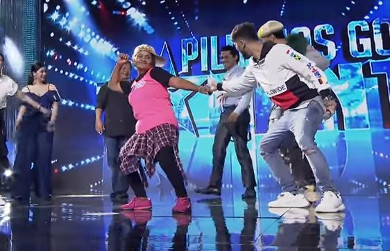Nanay Angelisa wows with "Budots' dance on Pilipinas Got Talent PGT 2018