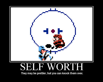 Ice Hockey Motivational Poster, NES, Nintendo, Sports, Resigned Gamer