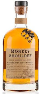 "Monkey Shoulder' a single malt scotch whisky