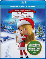 Mariah Carey's All I Want for Christmas is You Blu-ray