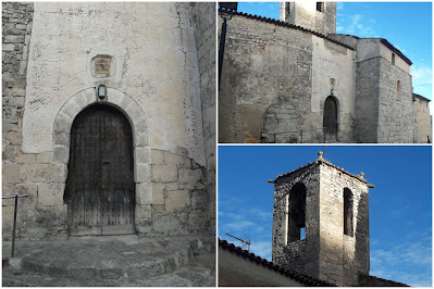 CASTELLS DEL GAIÀ SANTA PERPÈTUA DE GAIÀ-VALLESPINOSA-CASTELL DE SABURELLA-QUEROL, Església de Santa Maria de Querol