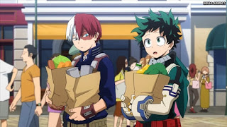 ヒロアカ映画 ワールド ヒーローズミッション インターン デク かっちゃん 轟焦凍 かっこいい Todoroki Shoto ショート | My Hero Academia World heroes mission