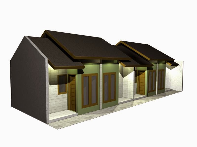  Desain  Rumah  Kontrakan  Minimalis  Paling Keren Desain  