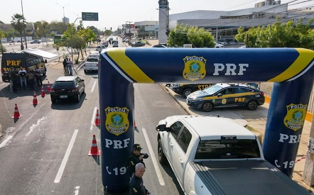 Com o tema "Paz no trânsito começa por você", PRF lança campanha "Maio amarelo" 2024