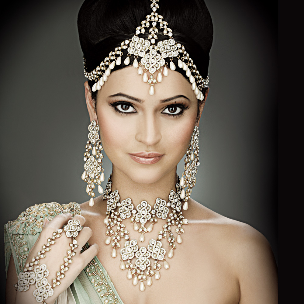 TOP FASHION: Indian Bridal Hairstyles Photos and Videos