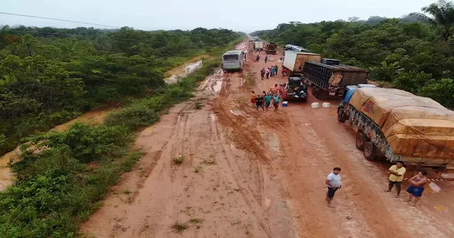 DNIT transfere administração de 500 quilômetros da BR-319 situados em território amazonense para Rondônia