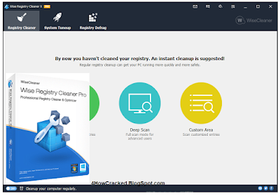 Wise Registry Cleaner Pro 10.2.3.683 With Cracked Here