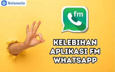 Kelebihan Aplikasi FM WhatsApp