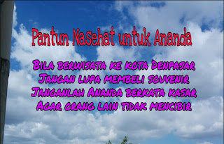 pantun nasehat orang tua untuk ananda agar tidak berkata kasar