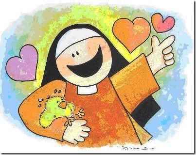 santa teresa dibujos (12)