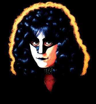 eric carr makeup. like that might end up on