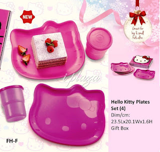 Gambar Piring Hello Kitty 6