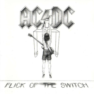 ( Capa / Cover) AC/DC - Flick Of The Switch