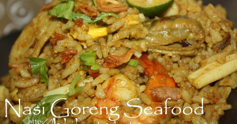 Curlybabe's Satisfaction: Nasi Goreng Seafood