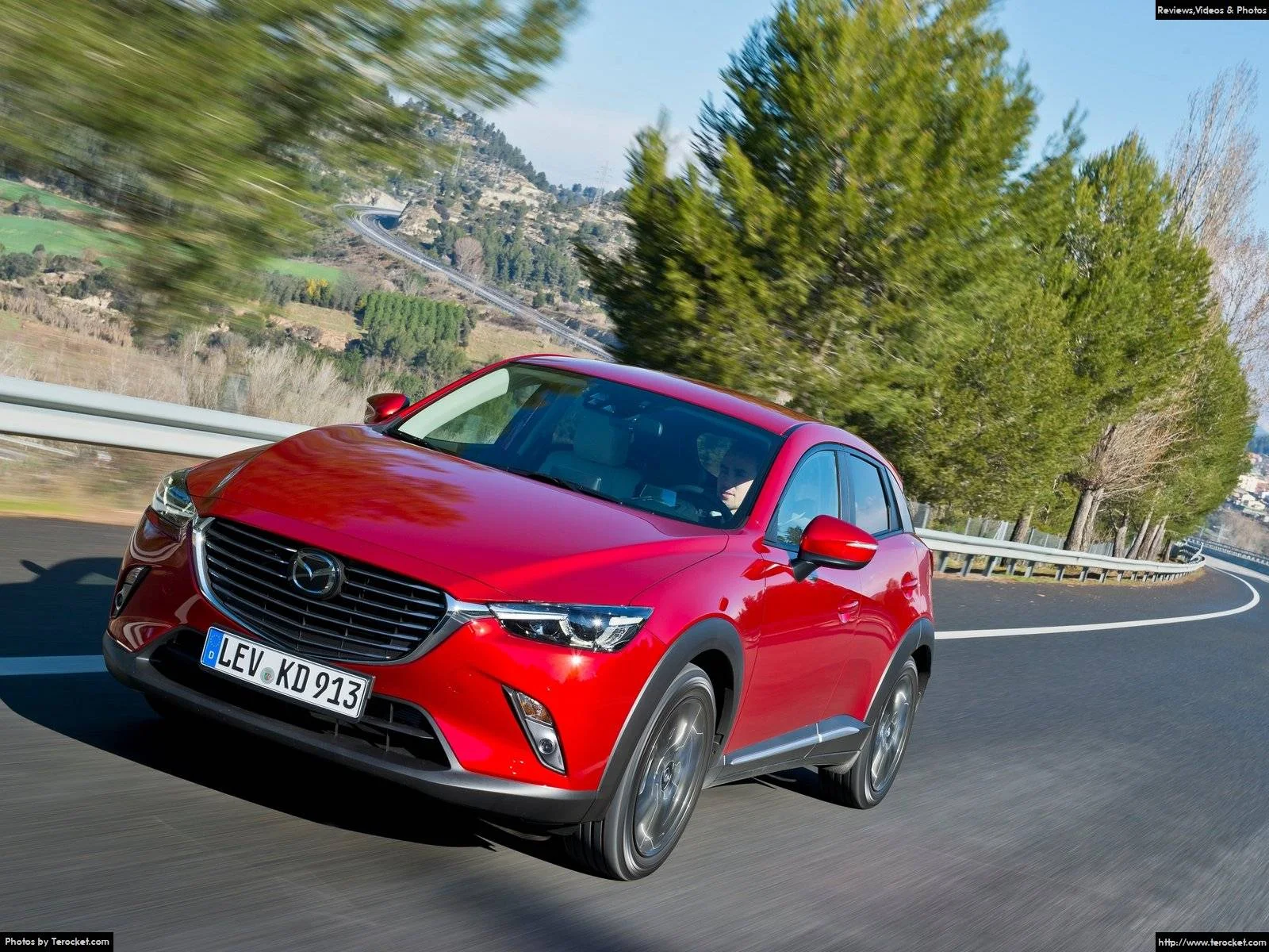 Hình ảnh xe ô tô Mazda CX-3 2016 & nội ngoại thất