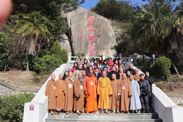 參訪金門海印寺
