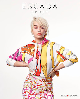 Rita Ora Fashion at Escada Spring Summer 2019 Campaign