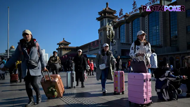 China Tawarkan Angpau Buat Warganya Agar Tak Mudik Saat Imlek