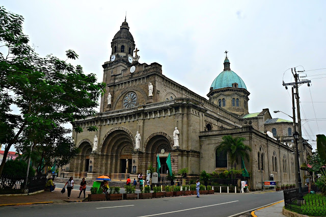  is currently ane of the 2 Castilian Colonial era churches found inwards Intramuros thingstodoinsingapore: Manila: Manila Cathedral