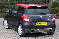 Suzuki Swift Sport SZ-R (2013) Rear Side