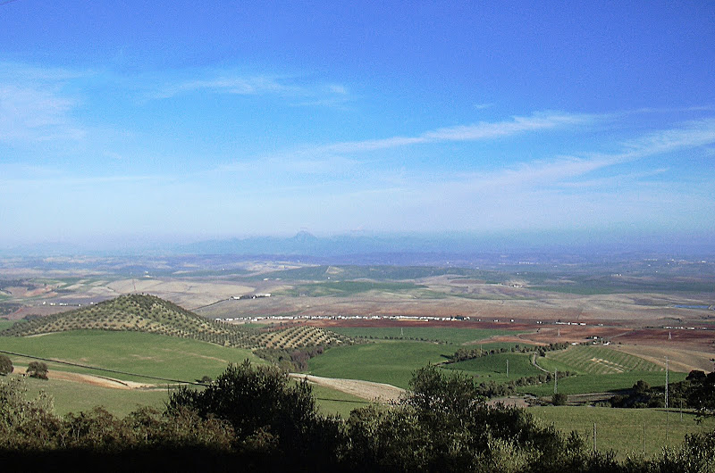 Vista desde la torre de Gibalbín