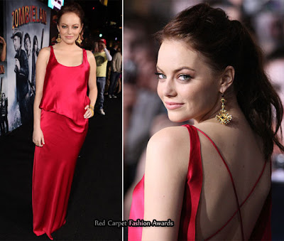 Emma Stone  on Emma Stone Zombieland 2