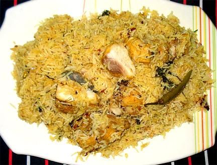 Malabar chicken biryani KERALA