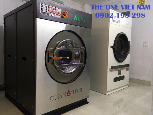 Cung cấp máy giặt công nghiệp cho tiệm giặt dân sinh tại Lạng Sơn