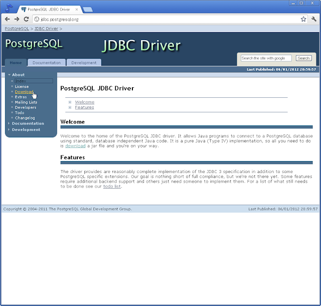 - JDBC and UCP Download Page jdbc 2.1 driver download