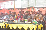 Plt. Sekda Launching Kampung Benteng Pancasila di Kampung Puja Mulia