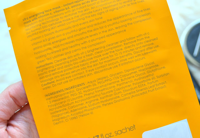 Rodial Vit C Energizing Face Mask