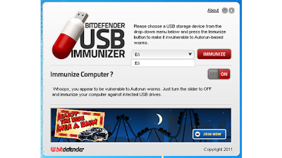 تحميل برنامج BitDefender USB Immunizer مجانا للتخلص والحماية من فيروسات الفلاشات