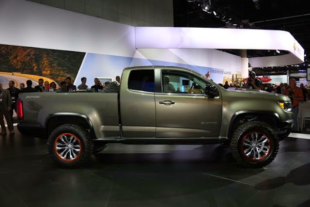 2016 Chevy Colorado ZR2 Diesel Price