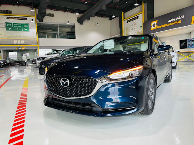 مازدا Mazda 6 2024 الجديدة وصلت باضافات وتحسيات جديدة | JOOAUTOMOBILE