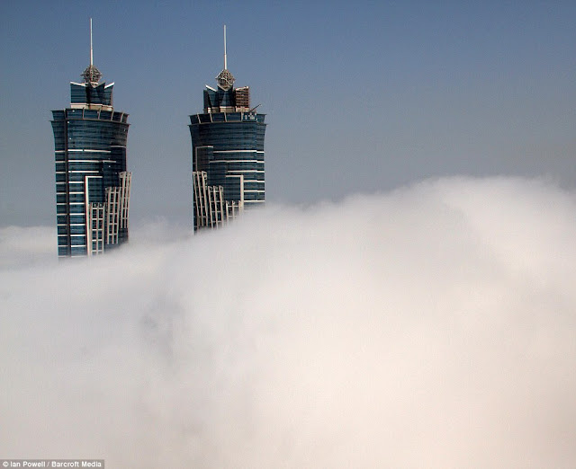 Dubai in The Clouds