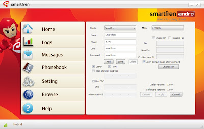 Cara Setting Modem Smartfren Agar Lebih Kenceng