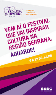 Festival de Inverno 2012 SESC-programação de Teresópolis 