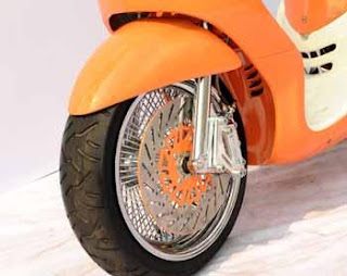 MODIFIKASI HONDA SCOOPY LOWRIDER