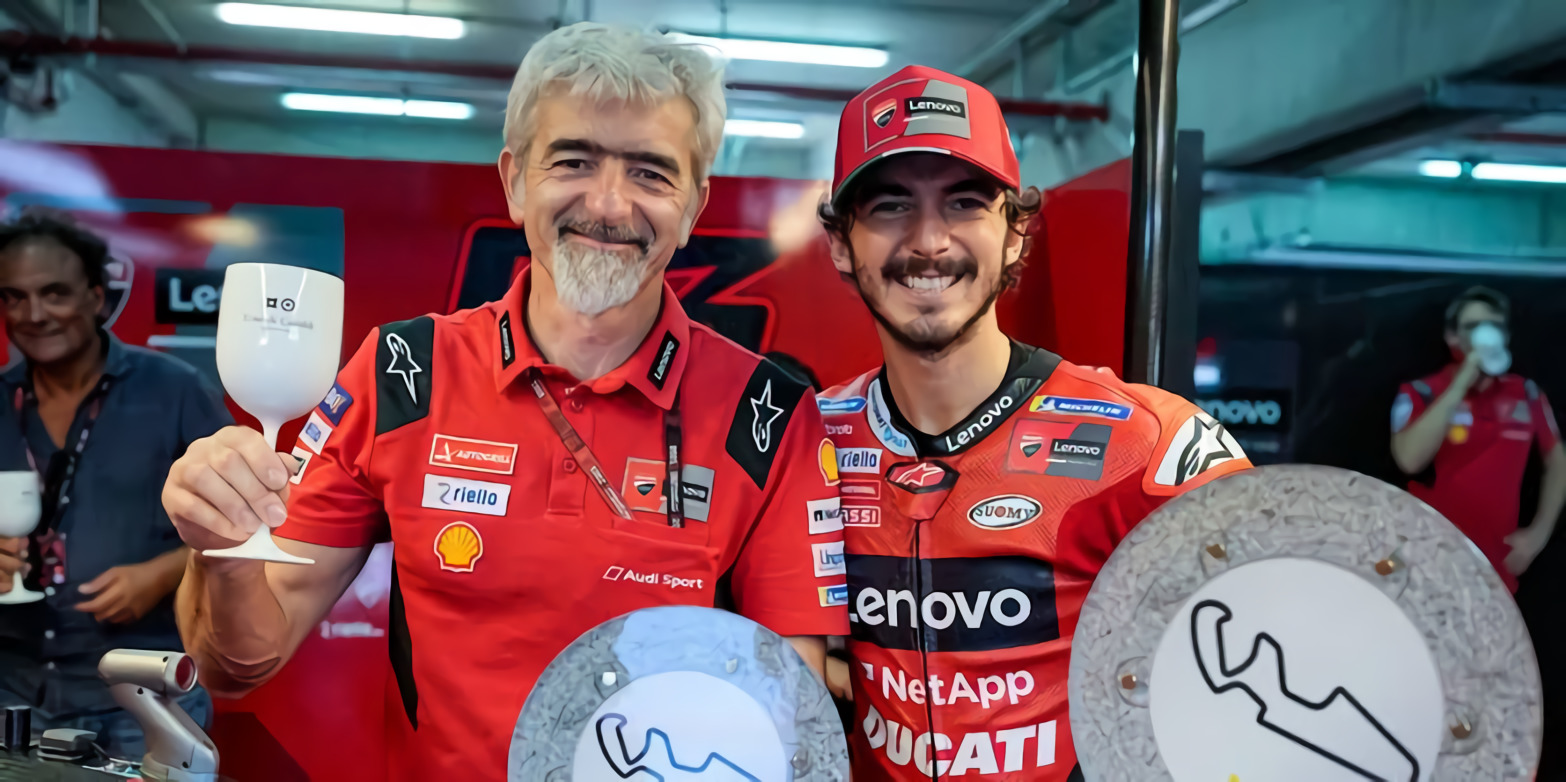 Bagnaia dan DallIgna