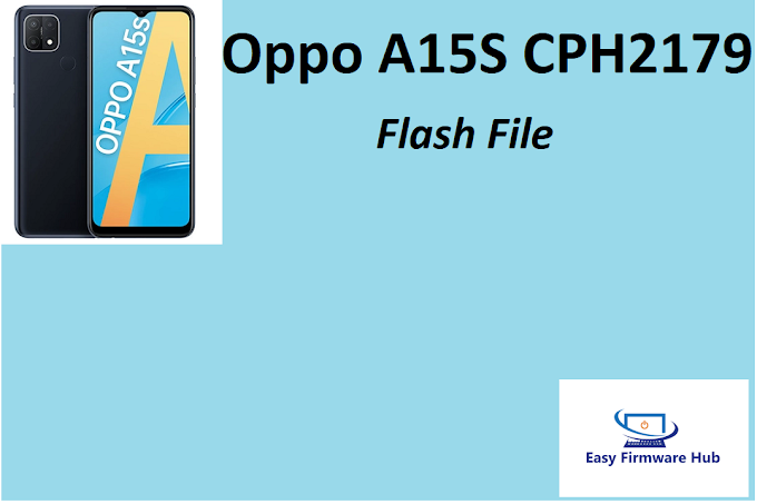 Oppo A15S CPH2179 Flash File